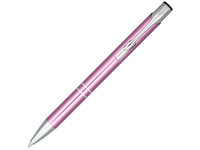 K10758323 - Ручка металлическая шариковая «Moneta» с анодированным покрытием