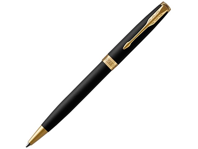 K1931519 - Ручка шариковая Parker «Sonnet Core Matte Black GT»