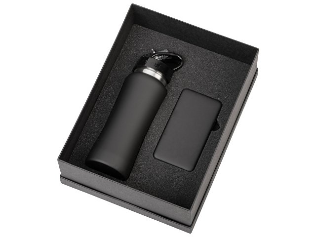 Подарочный набор «COLOR IT» с бутылкой для воды и повербанком, 5000 mAh (K210062.10)
