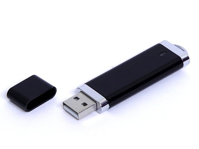 K6502.32.07 - USB 3.0- флешка промо на 32 Гб прямоугольной классической формы