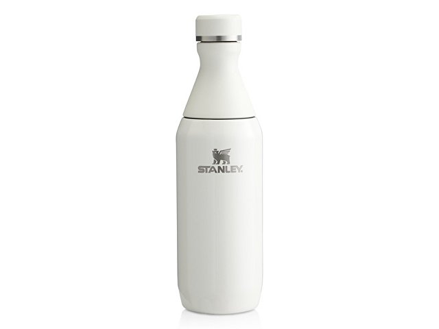 Бутылка для воды Stanley All Day Slim объемом 350 мл - Cream (K10088310)