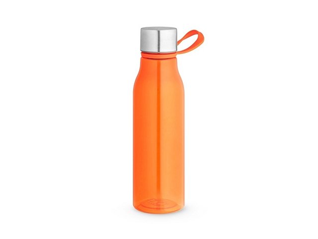 K94782-128 - Бутылка спортивная из переработанного пластика rPET «SENNA», 590 мл