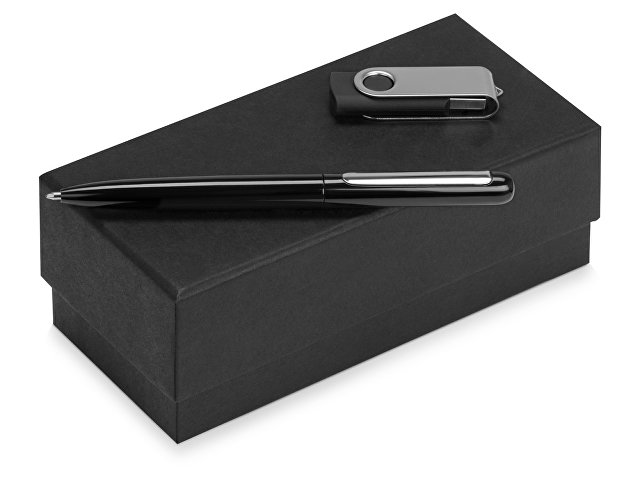 K700304.07 - Подарочный набор Skate Mirror с ручкой и флешкой