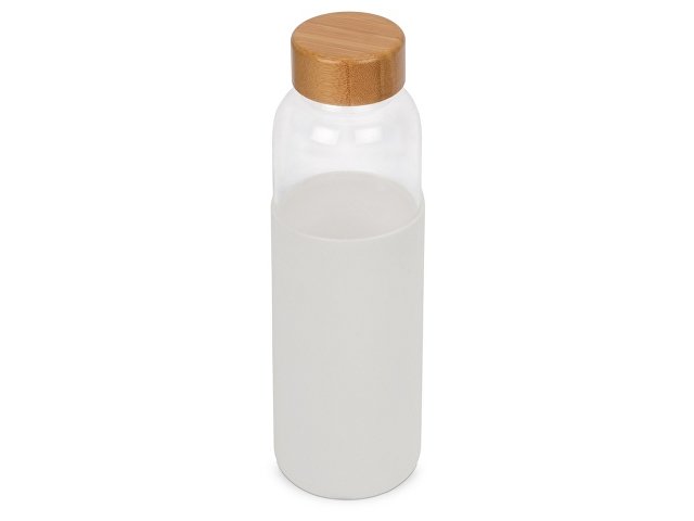 Стеклянная бутылка для воды в силиконовом чехле «Refine» (K887316p)