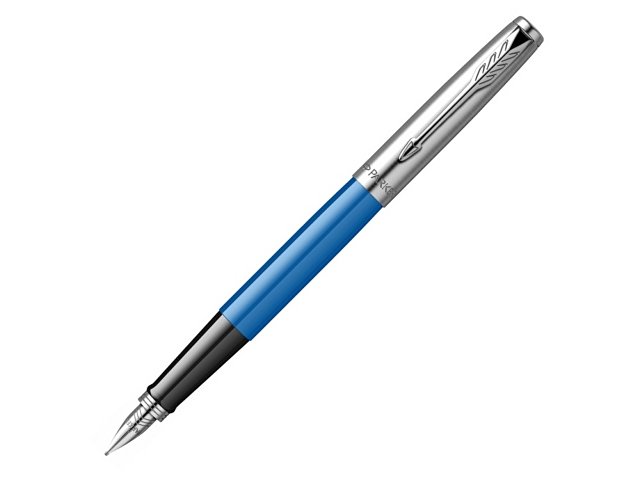 Ручка перьевая Parker «Jotter Originals Blue Chrom CT F blue» (K2096900)