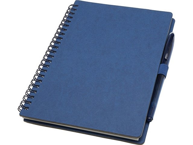 Блокнот А5 «Slate» с шариковой ручкой (K10798655)