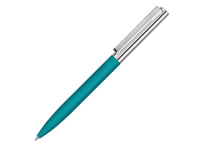 K188020.23 - Ручка металлическая шариковая «Bright GUM» soft-touch с зеркальной гравировкой