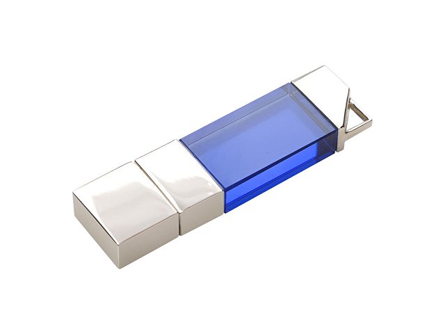 USB 2.0- флешка на 16 Гб кристалл мини (K3033.02.16)