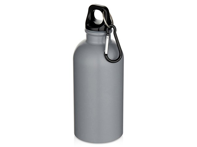 Бутылка для воды «Oregon», переработанная сталь, 400 мл (K10087182)