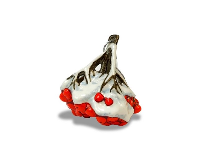 Елочная игрушка «Сказочная рябинушка» (K82828)
