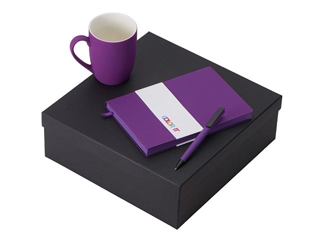 Подарочный набор «COLOR IT» с блокнотом, ручкой и кружкой (K350089.03)