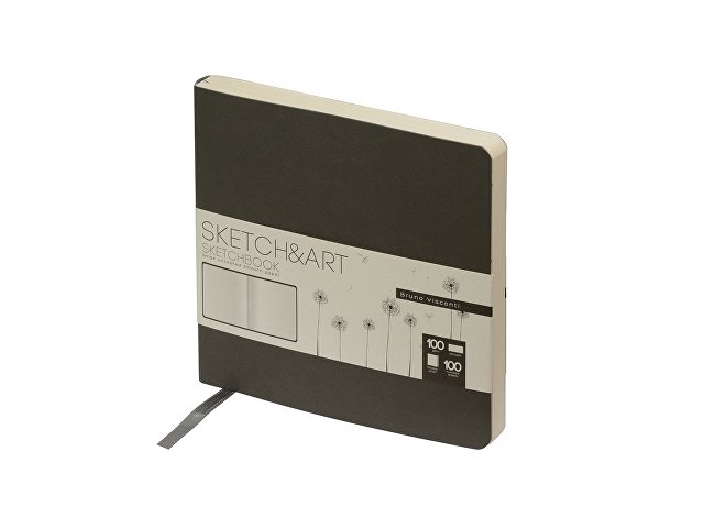 Скетчбук «Sketch & Art» 100 г/м2, soft-touch (K1-506.03)