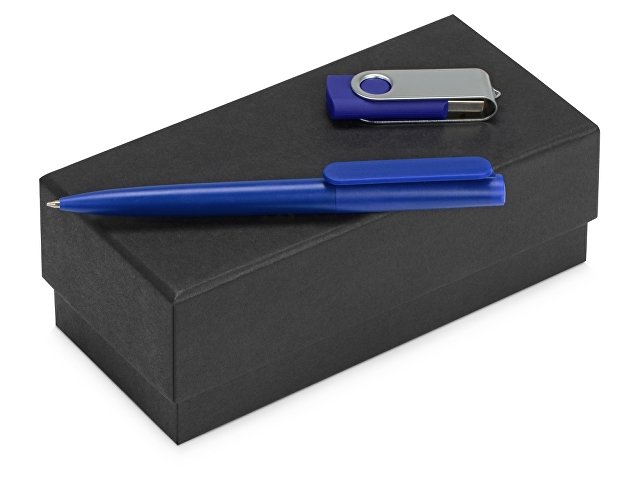 Подарочный набор Qumbo с ручкой и флешкой (K700303.02)