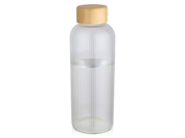 Стеклянная бутылка с бамбуковой крышкой &laquo;Mirage&raquo; (K10093001)