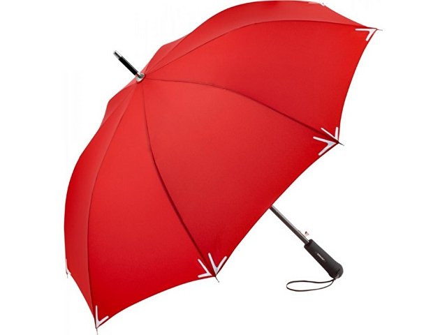 Зонт-трость «Safebrella» с фонариком и светоотражающими элементами (K100077)