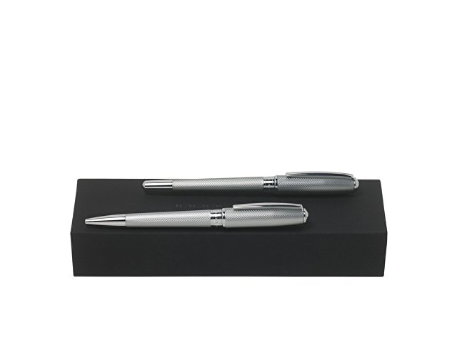 Подарочный набор: ручка перьевая, ручка шариковая (KHPBP744B)