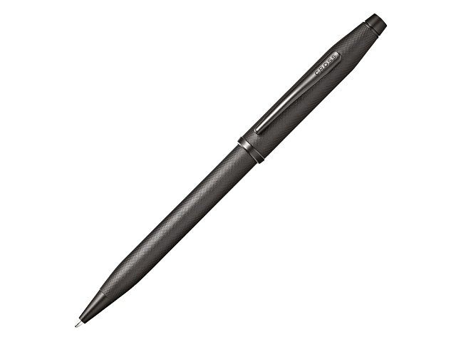 Ручка шариковая «Century II Black Micro Knurl» (K421312)
