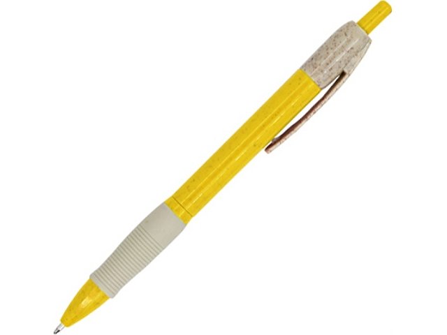 KHW8032S103 - Ручка шариковая из пшеничного волокна HANA