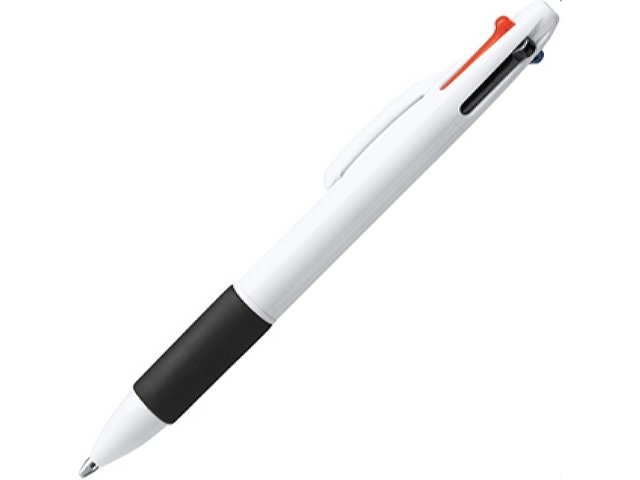 Ручка пластиковая шариковая KUNOY с чернилами 4-х цветов (KBL8094S102)