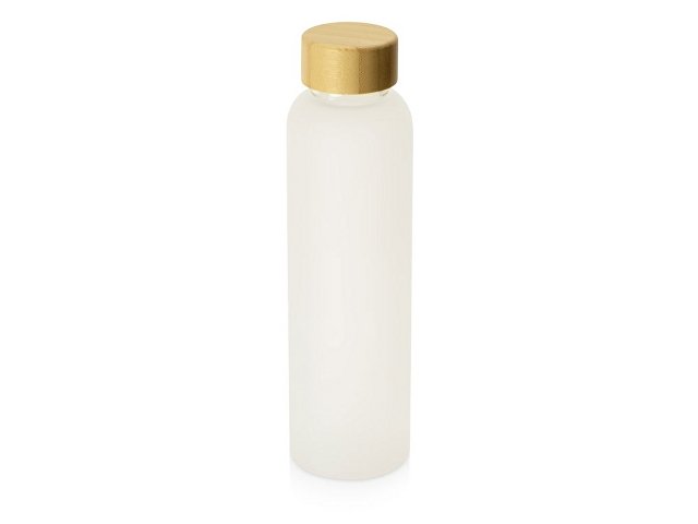 Стеклянная бутылка с бамбуковой крышкой «Foggy», 600 мл (K828706p)