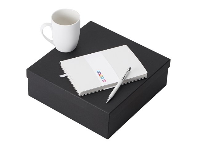 Подарочный набор «COLOR IT» с блокнотом, металлической ручкой и кружкой (K350091.01)