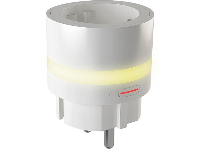 Умная розетка с LED подсветкой «IoT P05» (K521054)