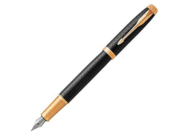 Ручка перьевая Parker «IM Premium Black GT» (K1931646)