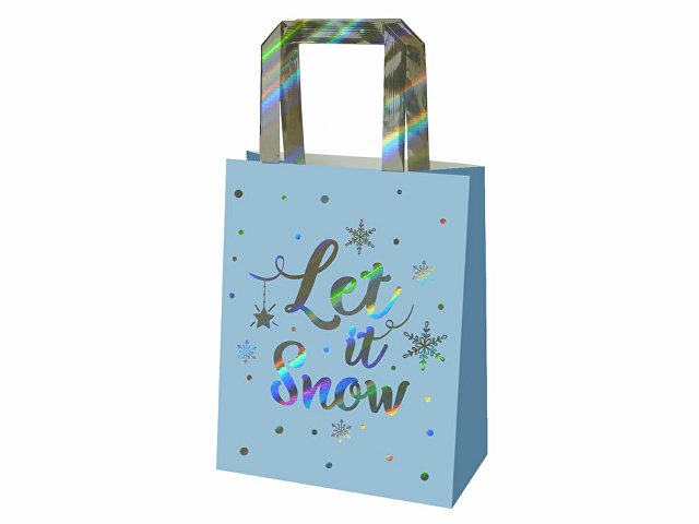 Подарочный пакет «Let it snow!» (K88392)