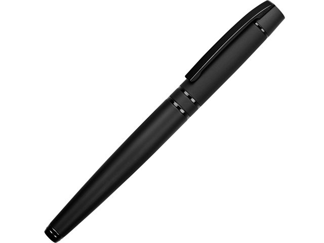 Ручка металлическая роллер «Vip R Gum» soft-touch с зеркальной гравировкой (K187931.07)