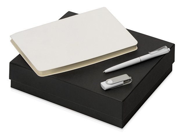 Подарочный набор «Notepeno» с блокнотом А5, флешкой и ручкой (K700415.06)