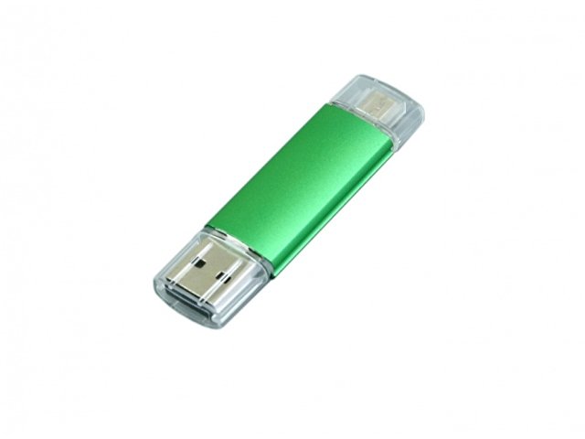 K6594.16.03 - USB 2.0/micro USB- флешка на 16 Гб