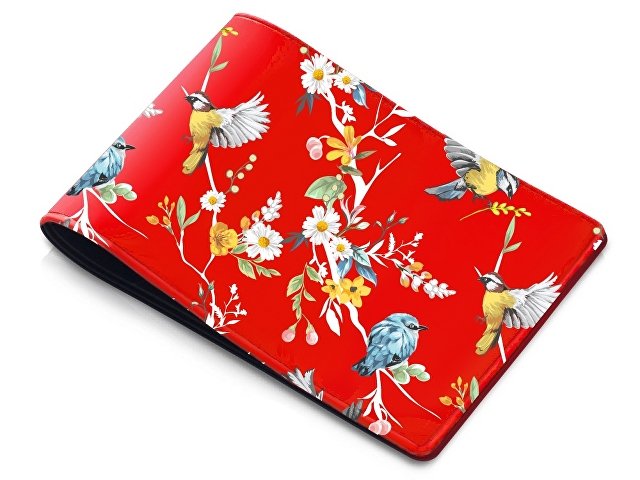 Обложка для студенческого билета с возможностью полноцветной УФ-печати, софт-тач (K112208)