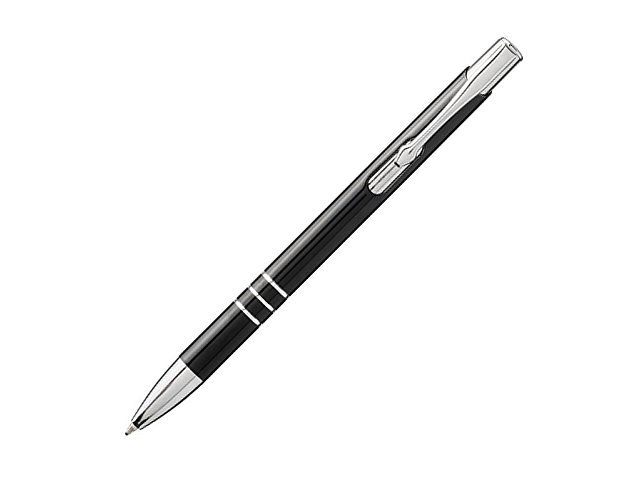 K10741800 - Ручка металлическая шариковая «Moneta» с цветной кнопкой