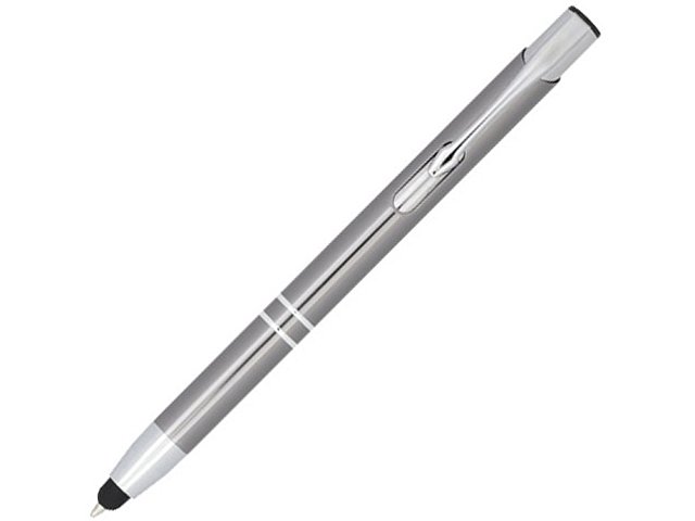K10729803 - Ручка-стилус металлическая шариковая «Moneta» с анодированным покрытием