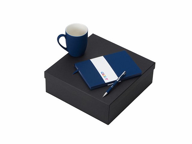 Подарочный набор «COLOR IT» с блокнотом, металлической ручкой и кружкой (K350091.08)