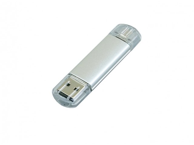 K6594.64.00 - USB 2.0/micro USB- флешка на 64 Гб