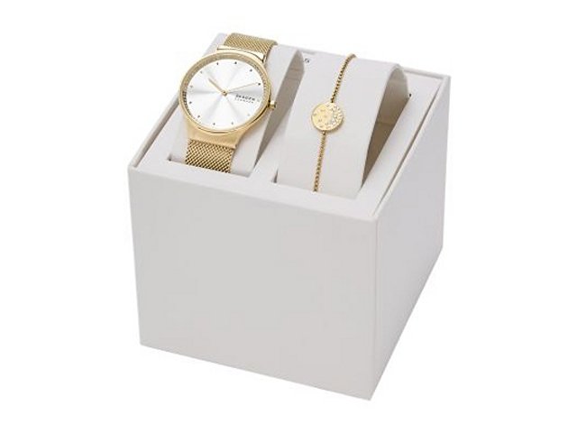 Подарочный набор: часы наручные мужские, браслет (K29909)