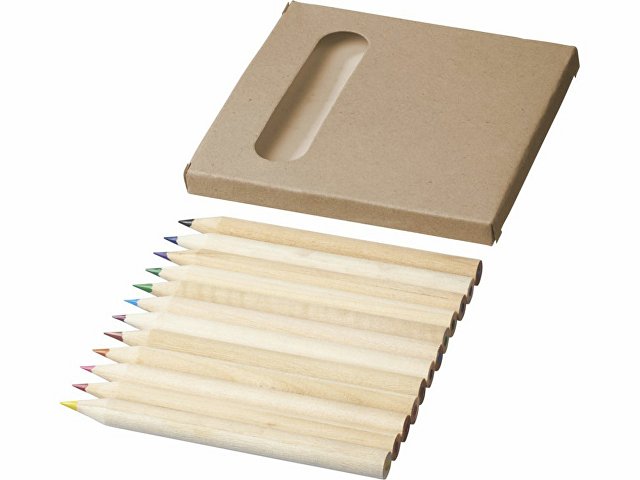 Набор карандашей для раскрашивания «Artemaa» с 12 предметами (K10783106)