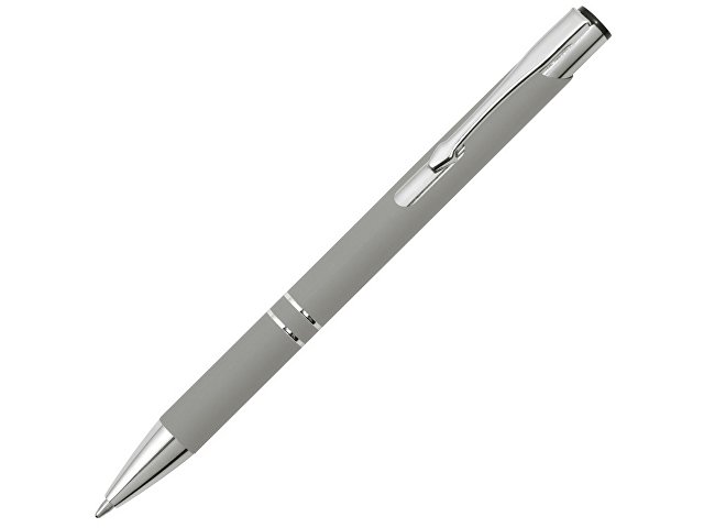 K11578.17clr - Ручка металлическая шариковая «C1» soft-touch