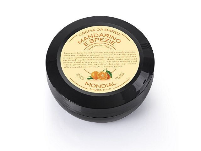 Крем для бритья «MANDARINO E SPEZIE» с ароматом мандарина и специй, 75 мл (K431945)