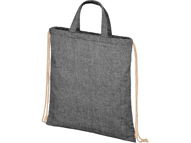 K12046090 - Сумка-рюкзак «Pheebs» из переработанного хлопка, 210 г/м²
