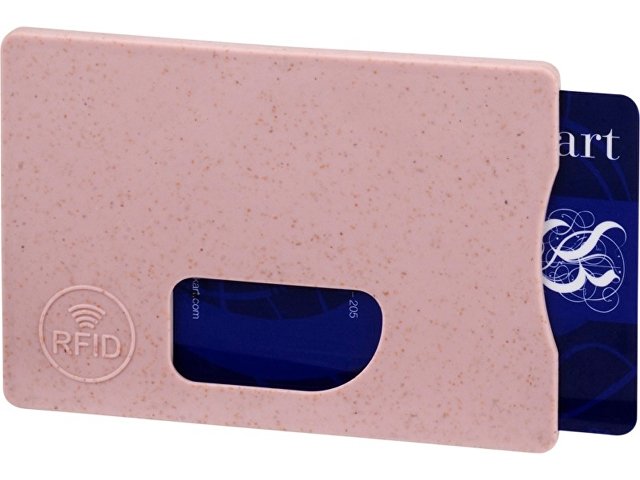 Чехол для карточек RFID «Straw» (K13510102)