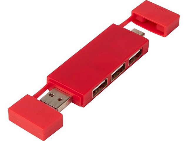 K12425121 - Двойной USB 2.0-хаб «Mulan»