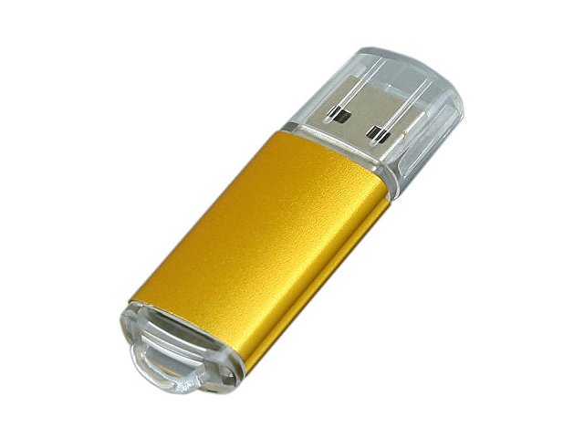 USB 3.0- флешка на 64 Гб с прозрачным колпачком (K6038.64.05)