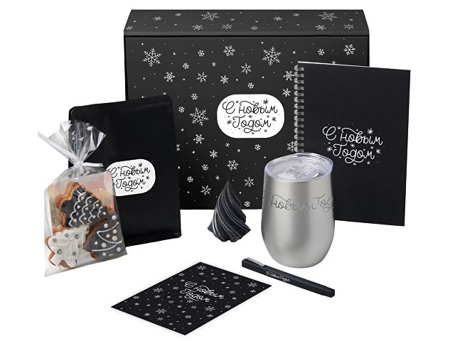 Подарочный набор «Re:Start» с термокружкой, кофе и блокнотом (K210099.00)