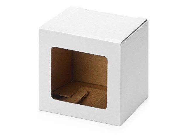Коробка для кружки с окном (K87976)
