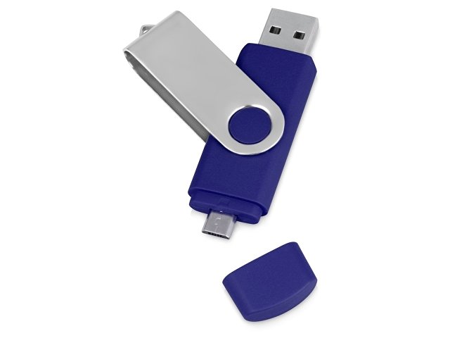 USB/micro USB-флешка на 16 Гб «Квебек OTG» (K6201.02.16)