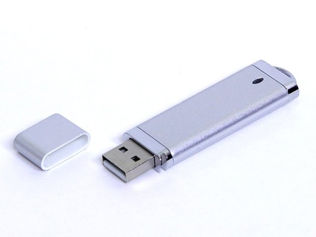 K6502.64.00 - USB 3.0- флешка промо на 64 Гб прямоугольной классической формы