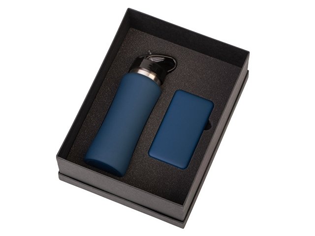 Подарочный набор «COLOR IT» с бутылкой для воды и повербанком, 5000 mAh (K210062.08)