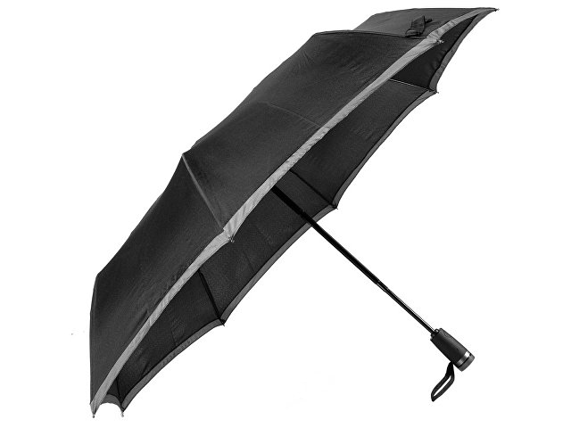 Складной зонт Gear Black (KHUF007A)